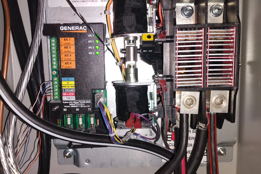 generator installation fayetteville ar